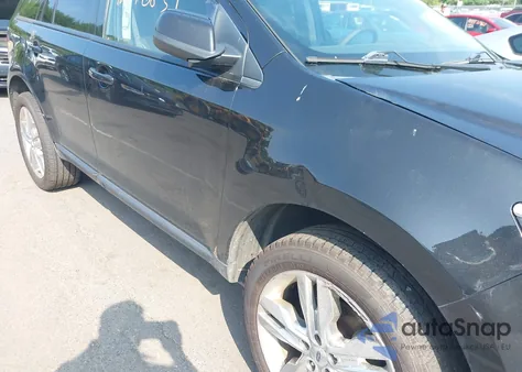 2013 Ford Edge Sel from USA, damaged, VIN 2FMDK4JC9DBB00187